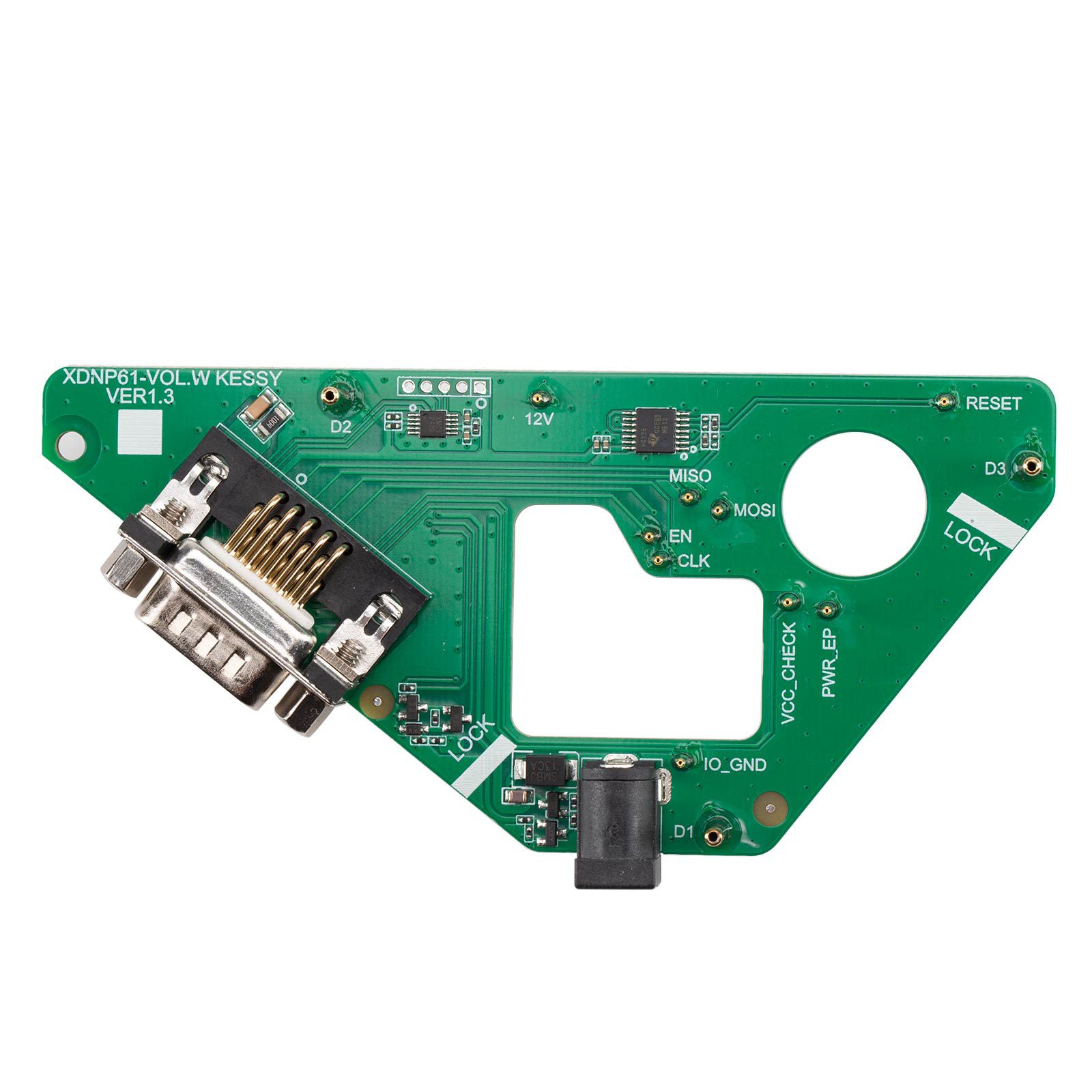 XHORSE XDNP61GL VOL.W KESSY Solder-Free Adapter Read IMMO Data without Disassembly Used with Multi-PROG/ Key Tool Plus