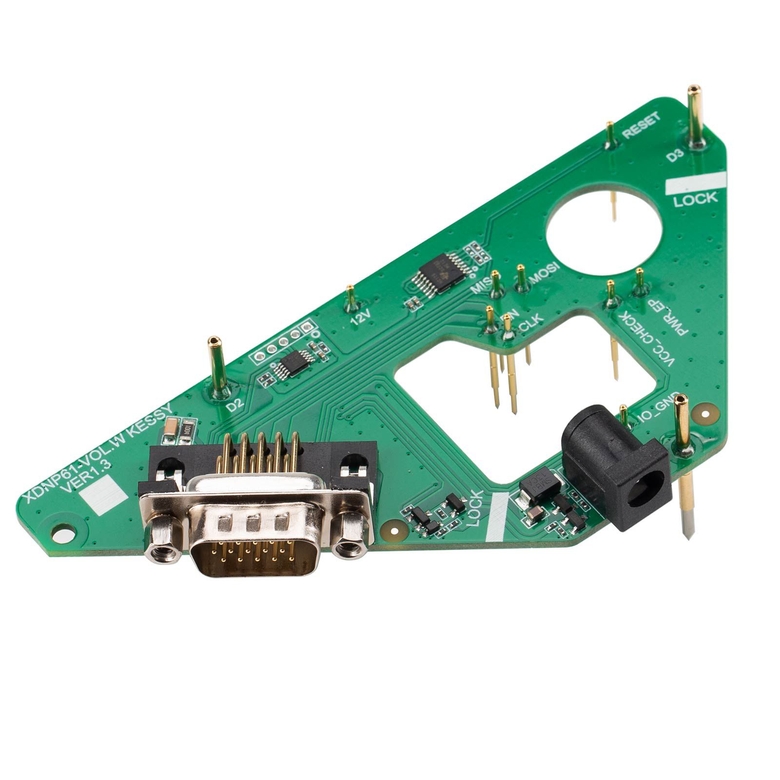 XHORSE XDNP61GL VOL.W KESSY Solder-Free Adapter Read IMMO Data without Disassembly Used with Multi-PROG/ Key Tool Plus