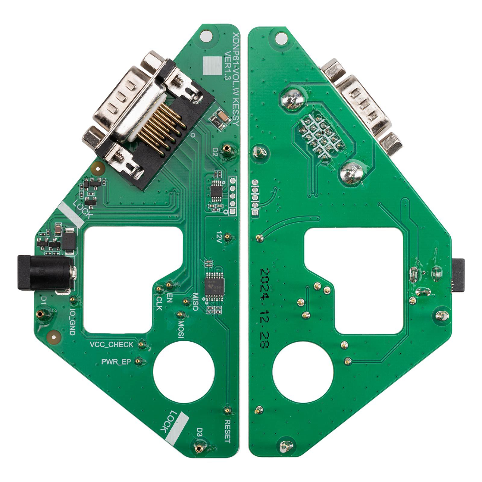 XHORSE XDNP61GL VOL.W KESSY Solder-Free Adapter Read IMMO Data without Disassembly Used with Multi-PROG/ Key Tool Plus