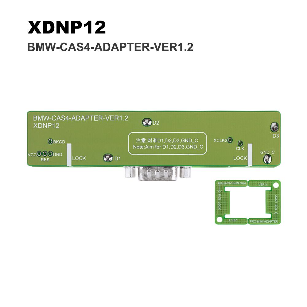 Xhorse XDNPP1 Solder-Free Adapters for BMW 5pcs Work with VVDI Prog/ MINI PROG and KEY TOOL PLUS