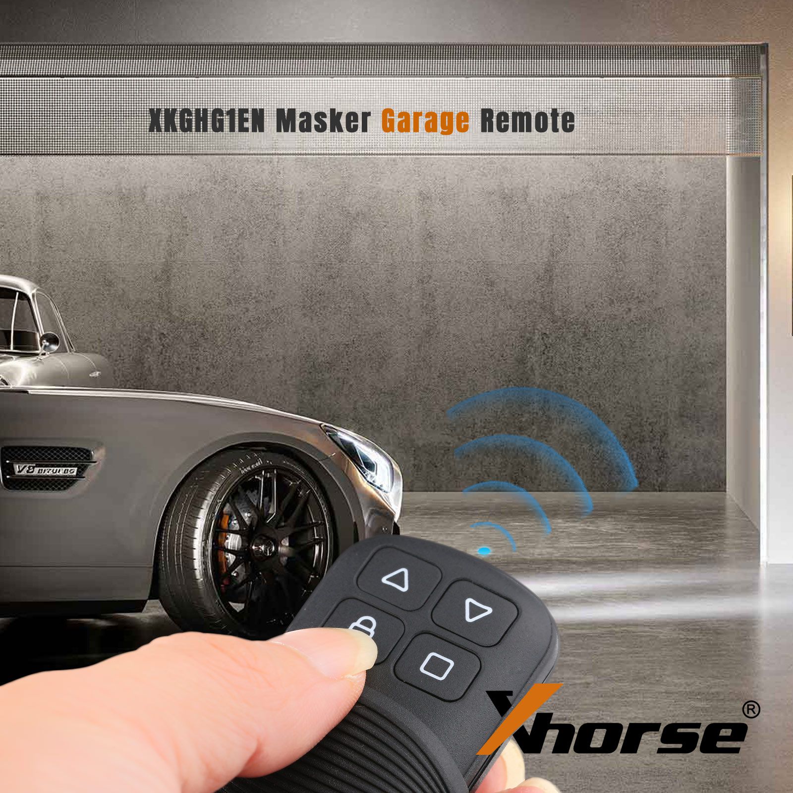 2023 Newest Xhorse XKGHG1EN Masker Garage Remote 5pcs/lot