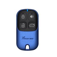 Xhorse XKXH01EN通用遥控钥匙4个按钮，用于VVDI钥匙工具英文版5件/批