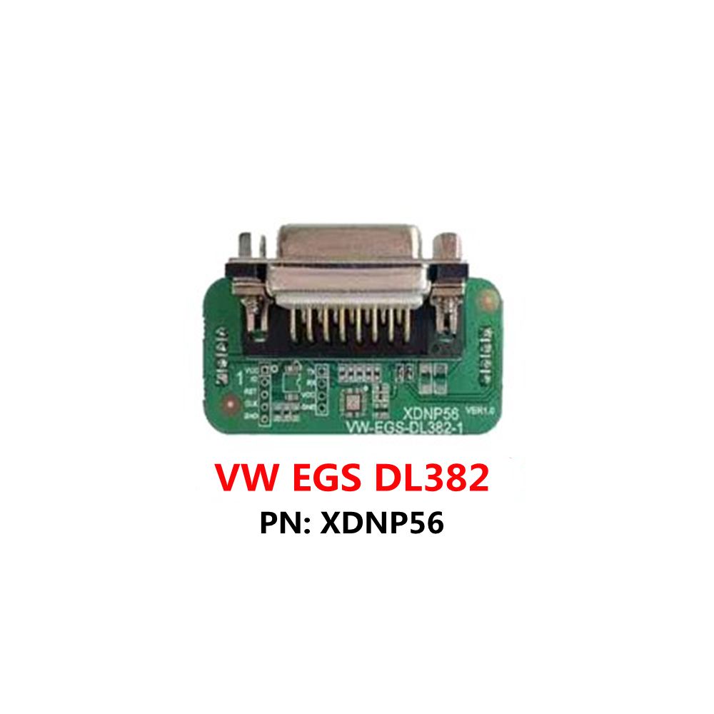 Xhorse VW EGS适配器XDNP56GL VW EGS DL382适配器，适用于MINI PROG和Key Tool Plus