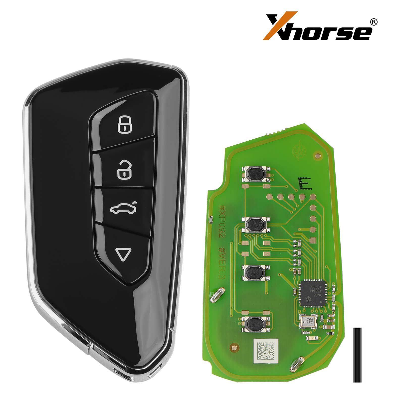 XHORSE XSGA80EN TOY.T XM38 Universal Smart Key 5pcs/lot