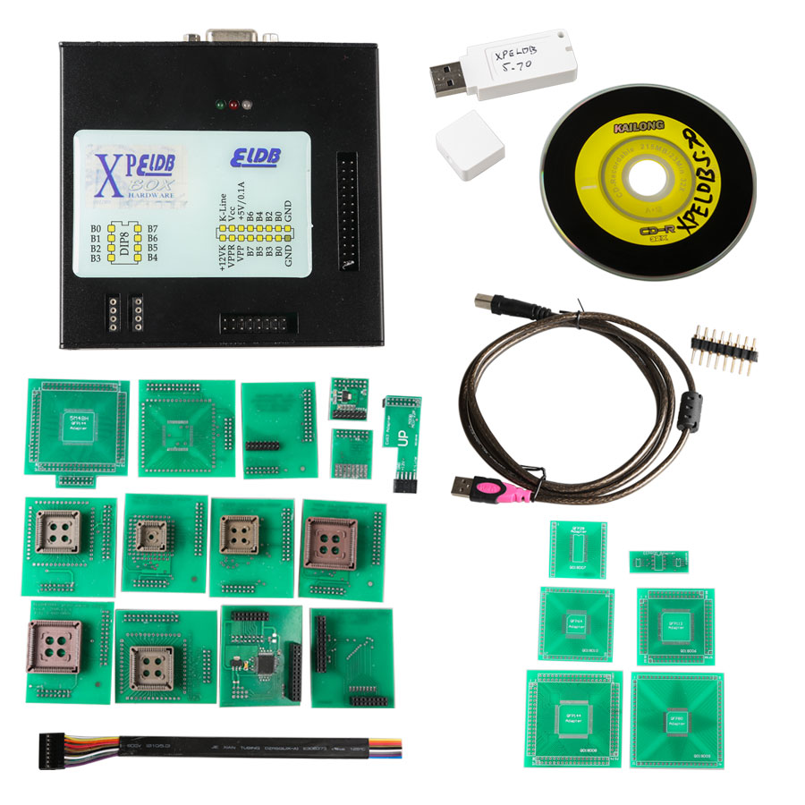 XPROG-M V5.74 X-PROG Box ECU Programmer with USB Dongle