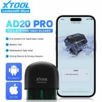 2023 Neueste XTOOL Advancer AD20 PRO OBD2 Scanner Auto Code Leser-Scan Werkzeuge Alle Systeme Diagnose Für IOS&Android