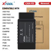 2023最新XTOOL CAN-FD CAN FD适配器与X100 PAD2/PAD3/A80系列/D7 D8系列兼容
