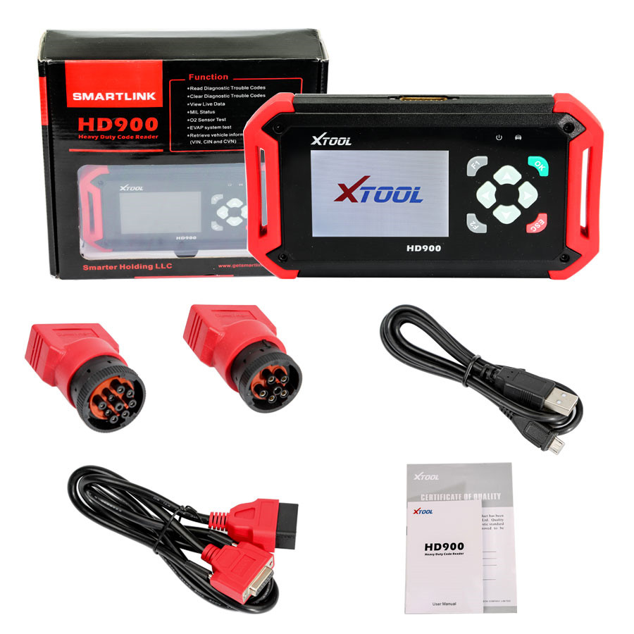 XTOOL HD900 Heavy Duty Truck Code Reader