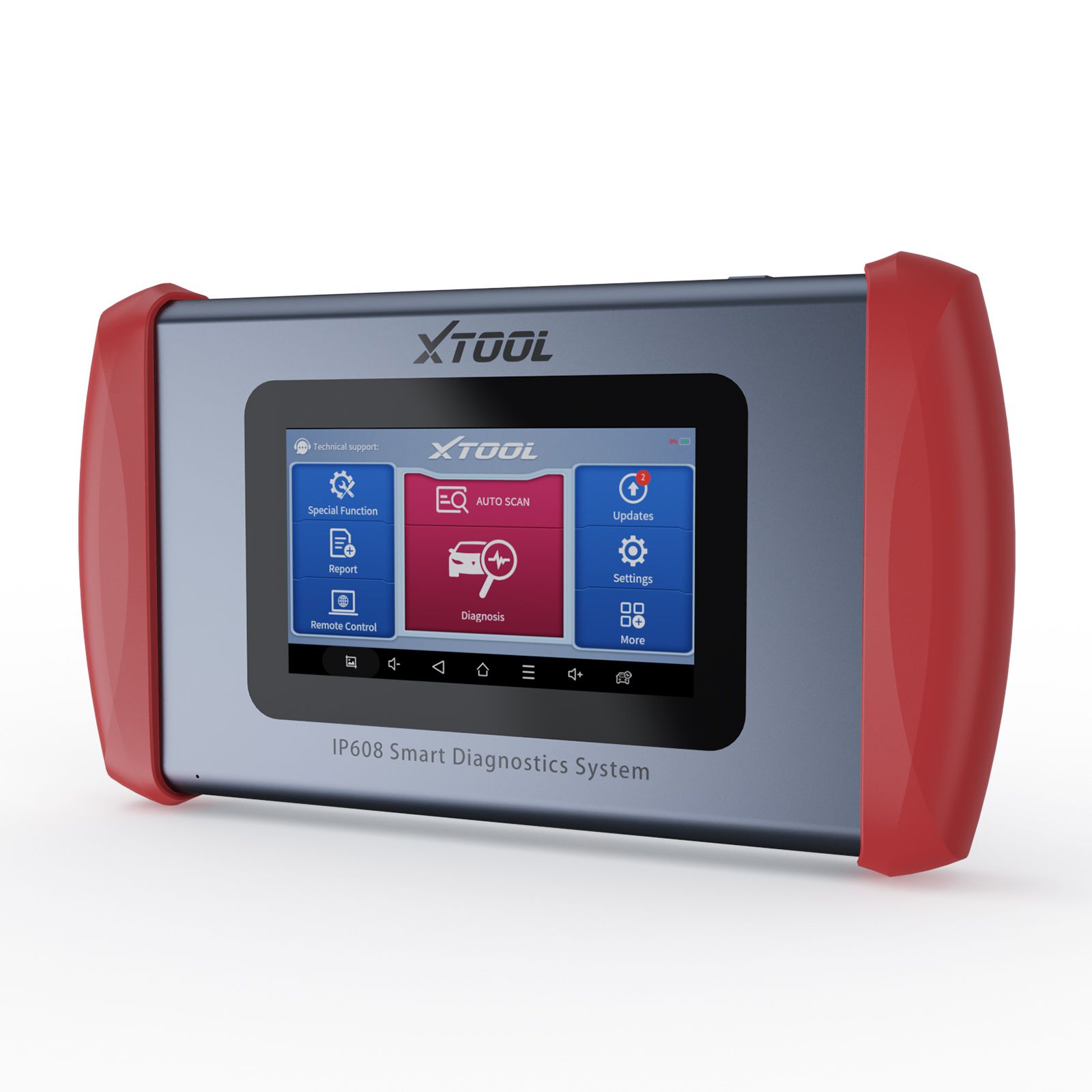 XTOOL Inplus IP608 OBD2 Scanner Full System Diagnostic Tool Support CAN FD 30+Services and Lifetime Free Update