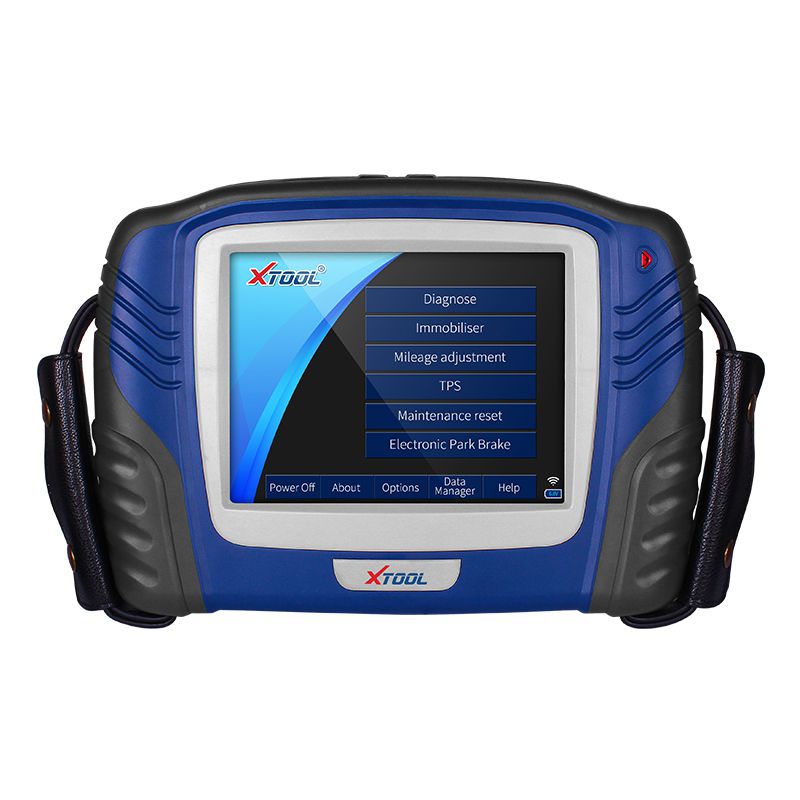 New Released XTOOL PS2 GDS Gasoline Bluetooth Diagnostic Tool with Touch Screen Update Online