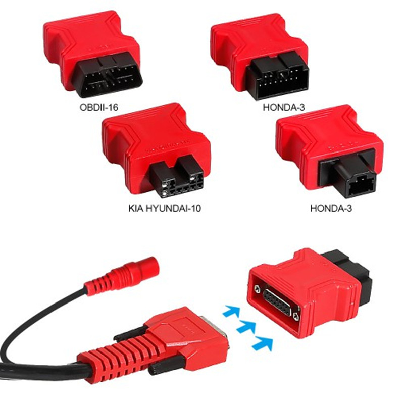 Original XTOOL X100 X-100 PAD Tablet Key Programmer With EEPROM Adapter Support Special Functions