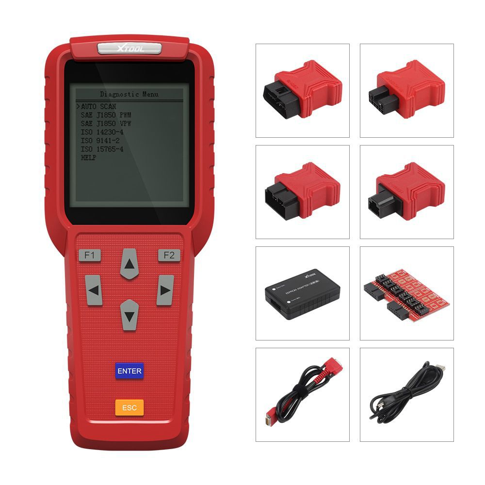 XTOOL X100 Pro Professional Auto Key Programmer and Mileage adjustment Odomete Work for most of car models