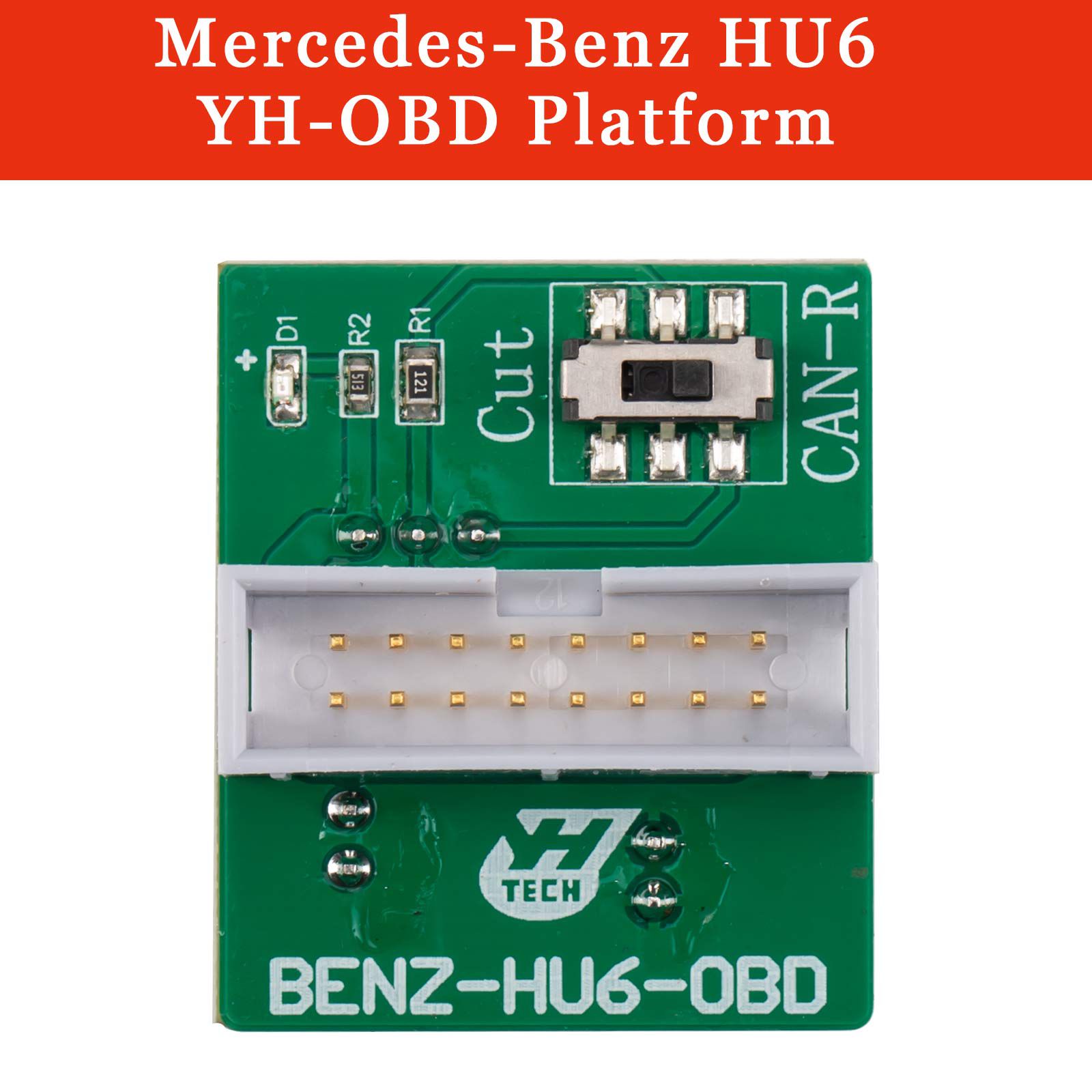 2025 YANHUA Mercedes-Benz MB HU6 YH-OBD Platform Working with ACDP Module 37