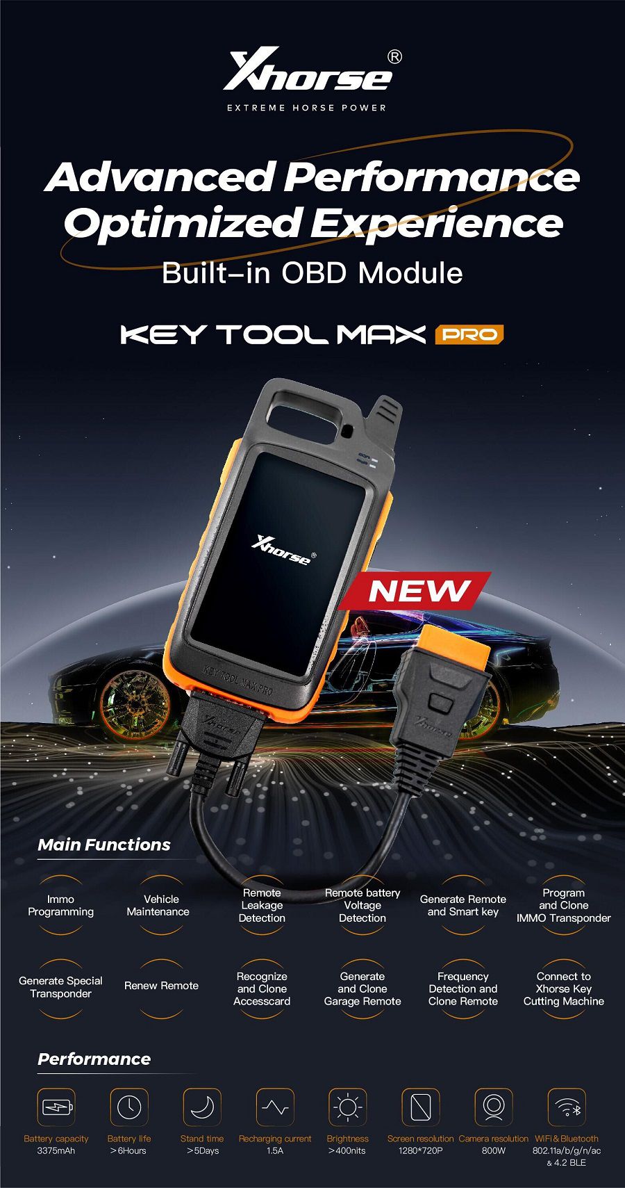 Xhorse VVDI Key Tool Max Pro 