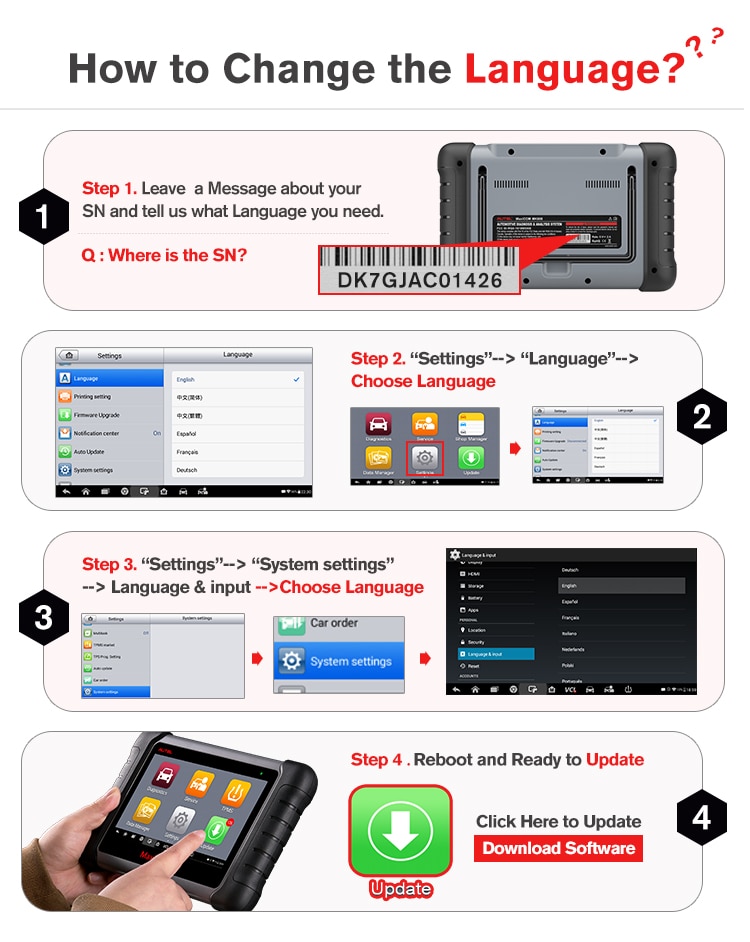 2022 New Autel MaxiCOM MK908 PRO II Automotive Diagnosti