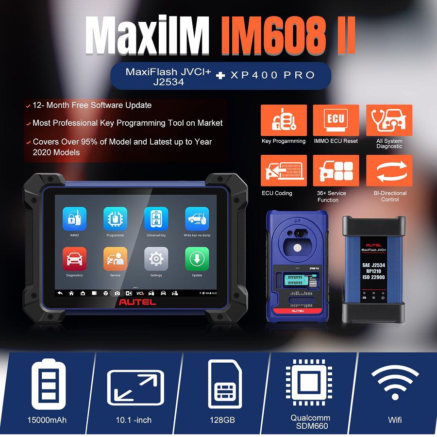 Autel MaxiIM IM608 II (IM608 PRO II) 