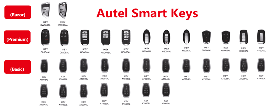 Autel MaxiIM KM100 KM100E Universal Key Generator 