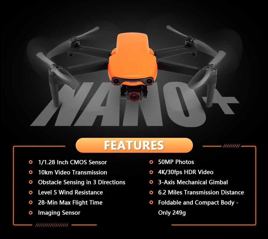 Autel Robotics EVO Nano+ Drone