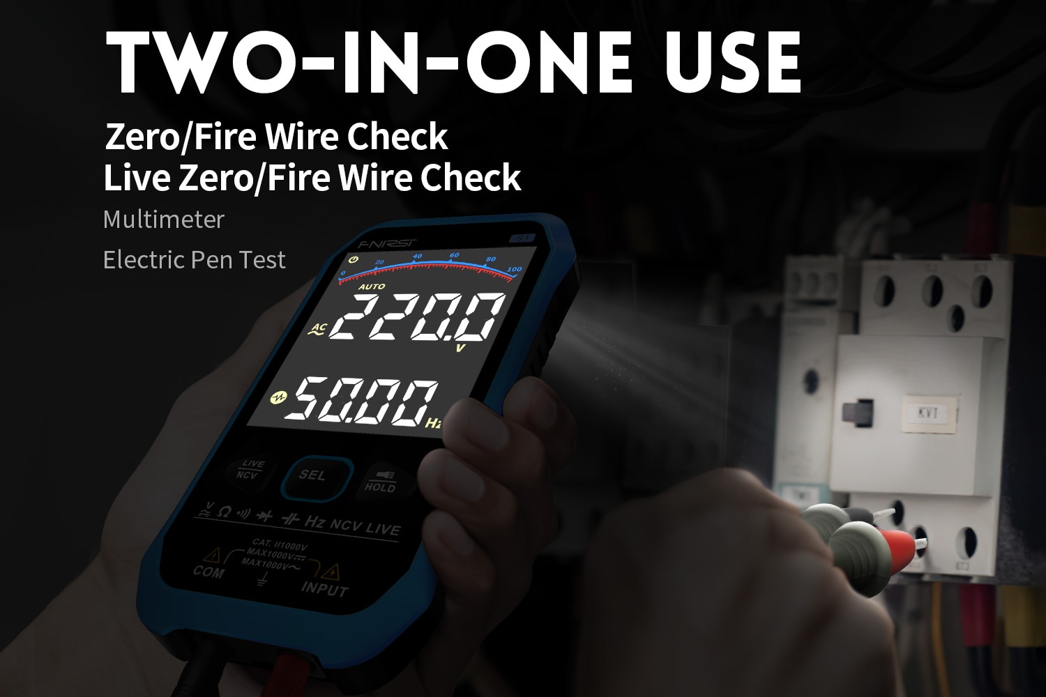 FNIRSI S1 Smart Digital Multimeter