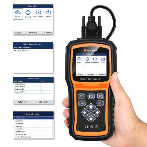 Foxwell NT530 Multi-System Scanner