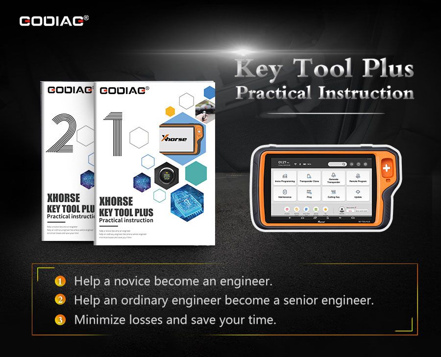 2023 GODIAG Key Tool