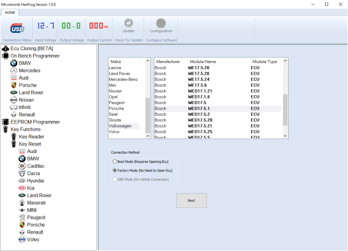 Original Microtronik HexTag Programmer V1.0.8