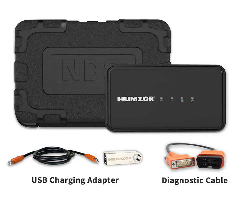 2023 HUMZOR NexzSYS NS706 OBD2 Full System Scanner