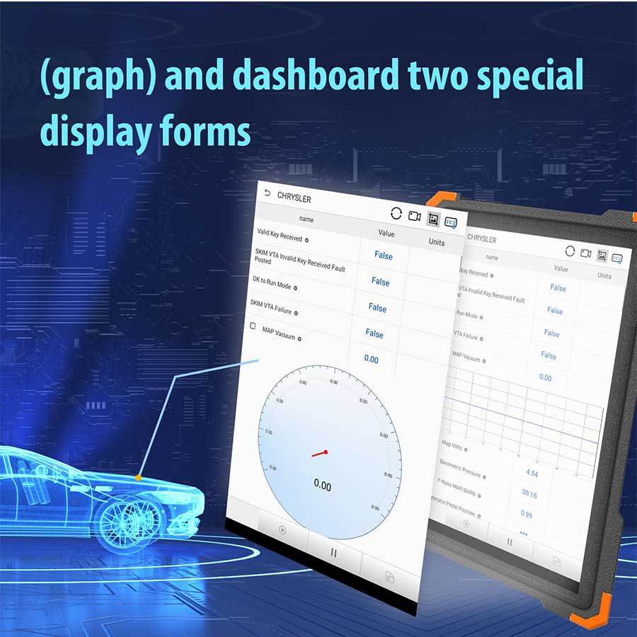 2023 HUMZOR NexzSYS NS706 OBD2 Full System Scanner