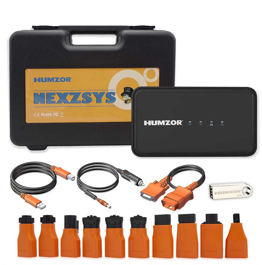 HUMZOR NexzSYS NS806 Truck Diagnostic Tool