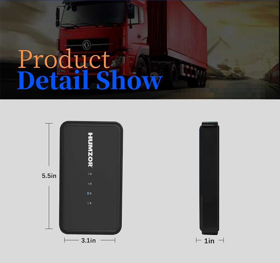 HUMZOR NexzSYS NS906 Car and Truck Diagnostic Tool