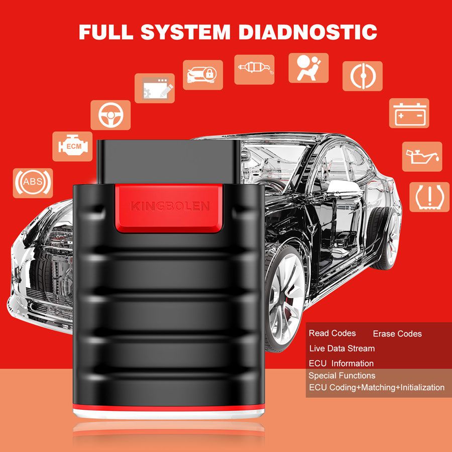 KINGBOLEN EDIAG Full System Diagnosis