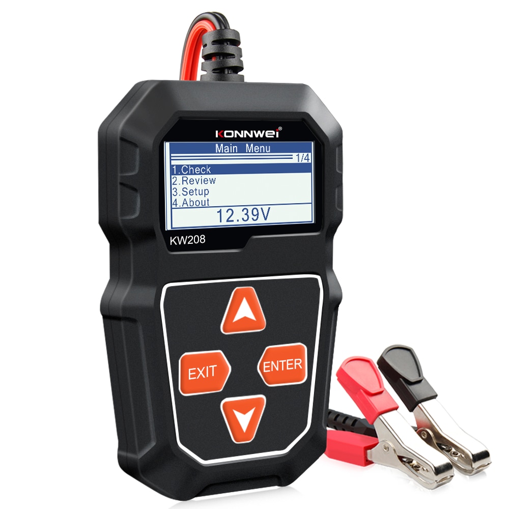 KONNWEI KW208 Car Battery Tester