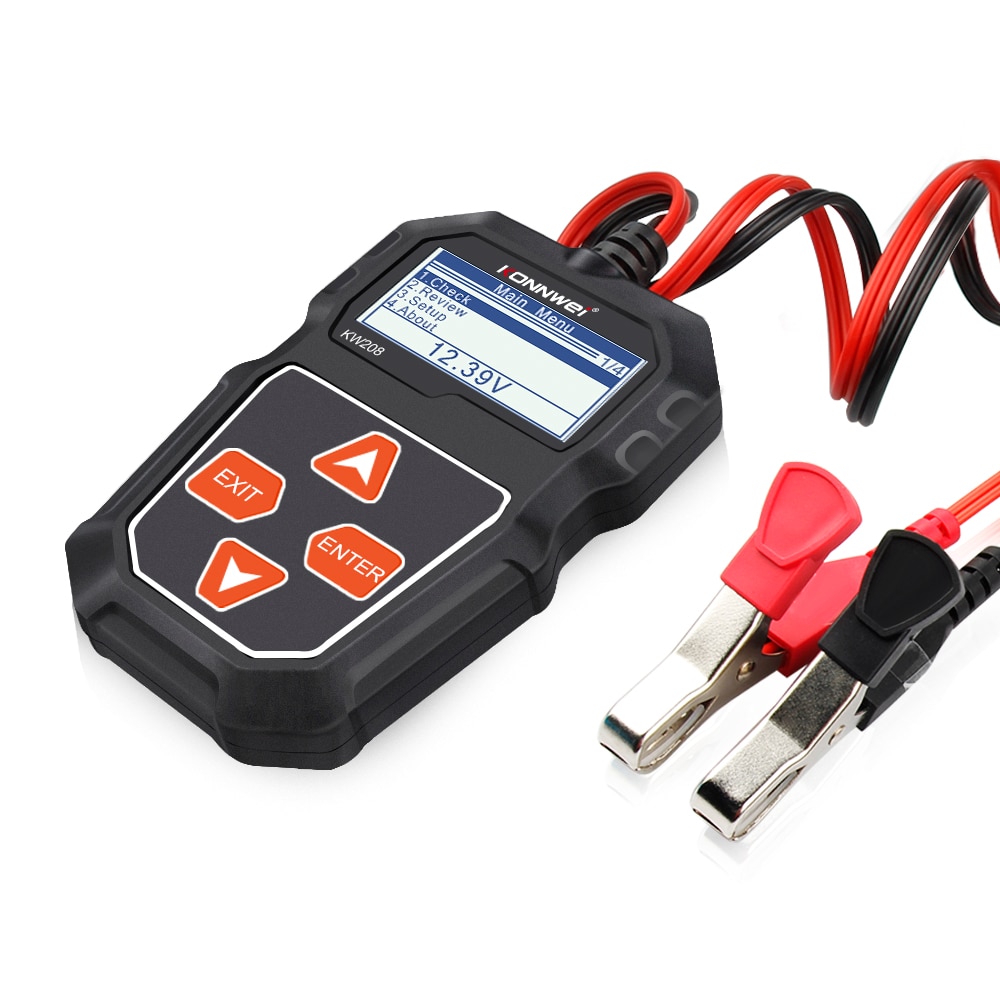 KONNWEI KW208 Car Battery Tester