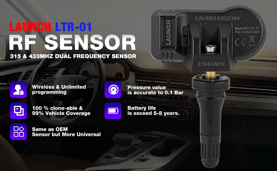 launch ltr01 tire sensor