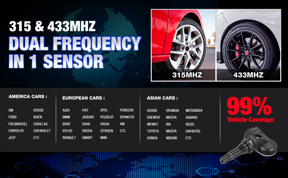 launch tire pressure sensor