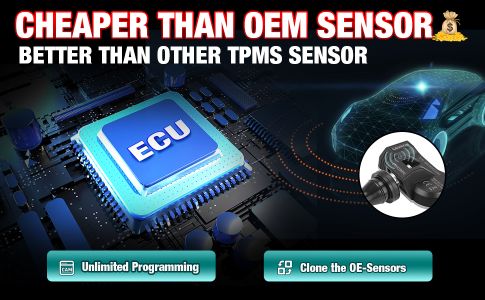 launch tire pressure sensor