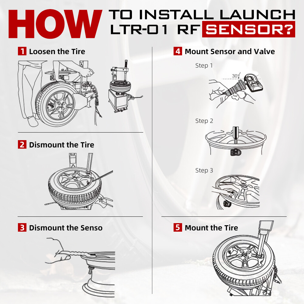 LAUNCH LTR-01 RF Sensor 