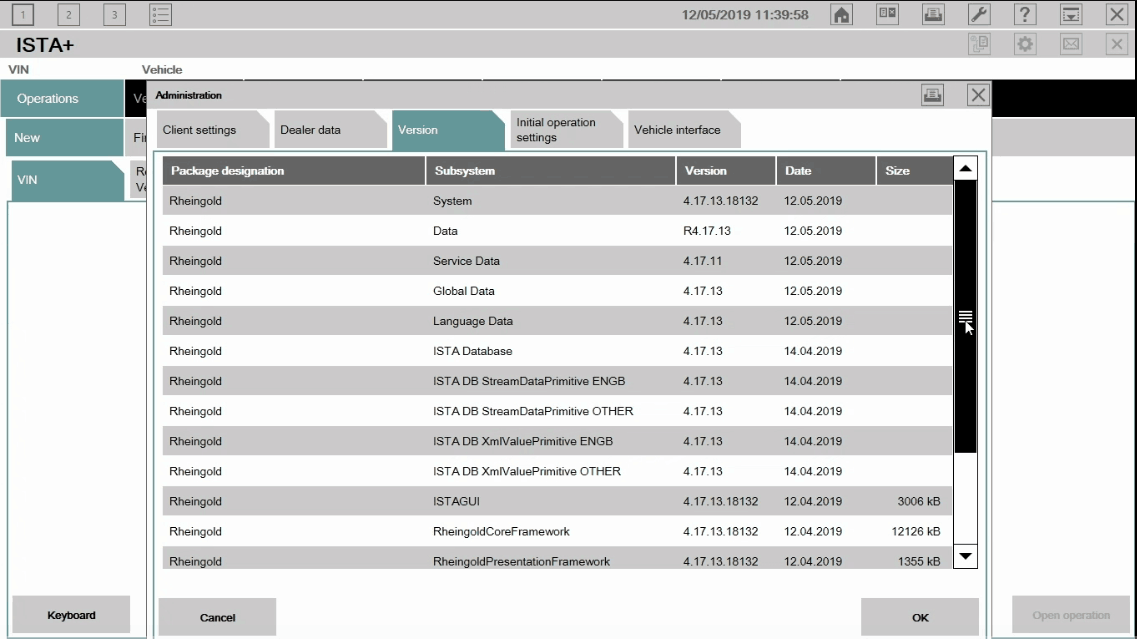 MOE BMW All Engineering System 60 BMW Software