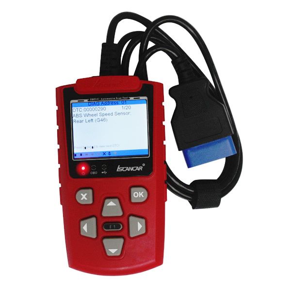 Super VAG ISCANCAR VAG KM IMMO OBD2 Code Scanner