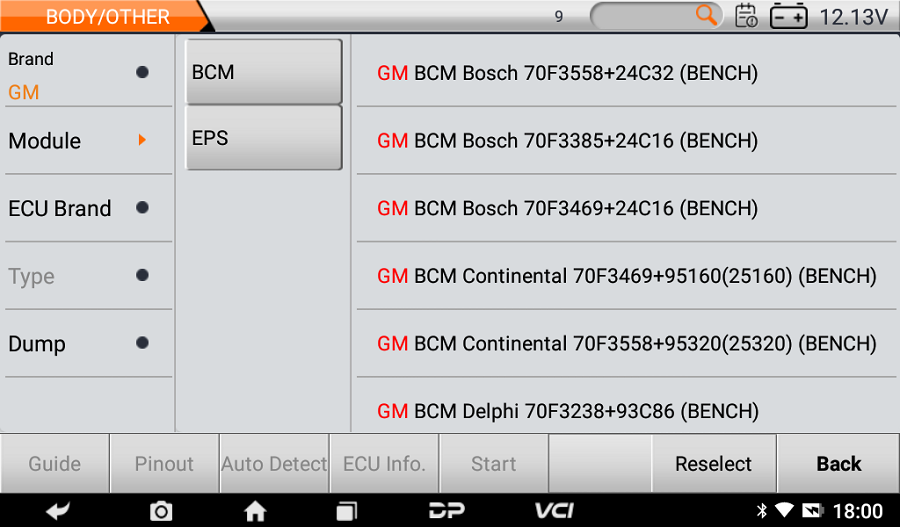 OBDSTAR DC706 ECU Tool