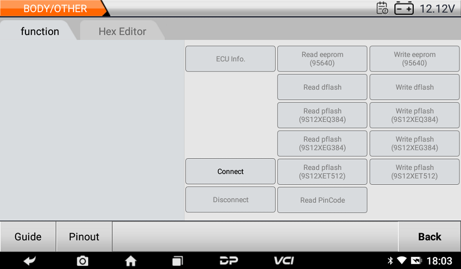 OBDSTAR DC706 ECU Tool