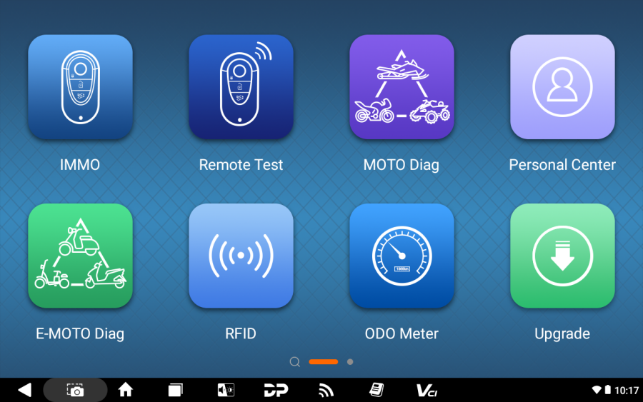 OBDSTAR MOTOMASTER Motorcycle Scanner