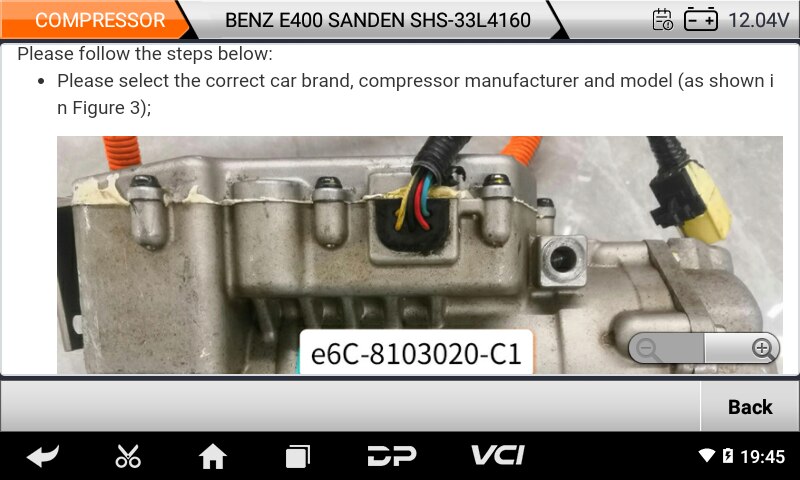 OBDSTAR MT502 Automotive Compressor Test PlatformTool