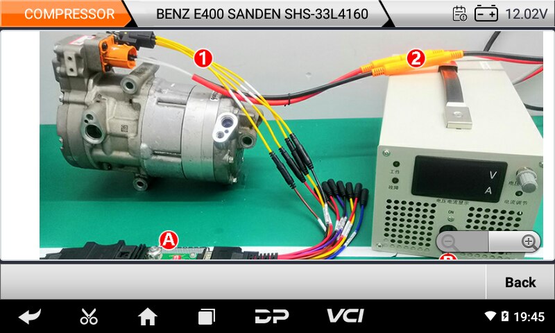 OBDSTAR MT502 Automotive Compressor Test PlatformTool