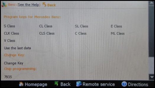 Digimaster iii program keys for Mercedes Benz and support models