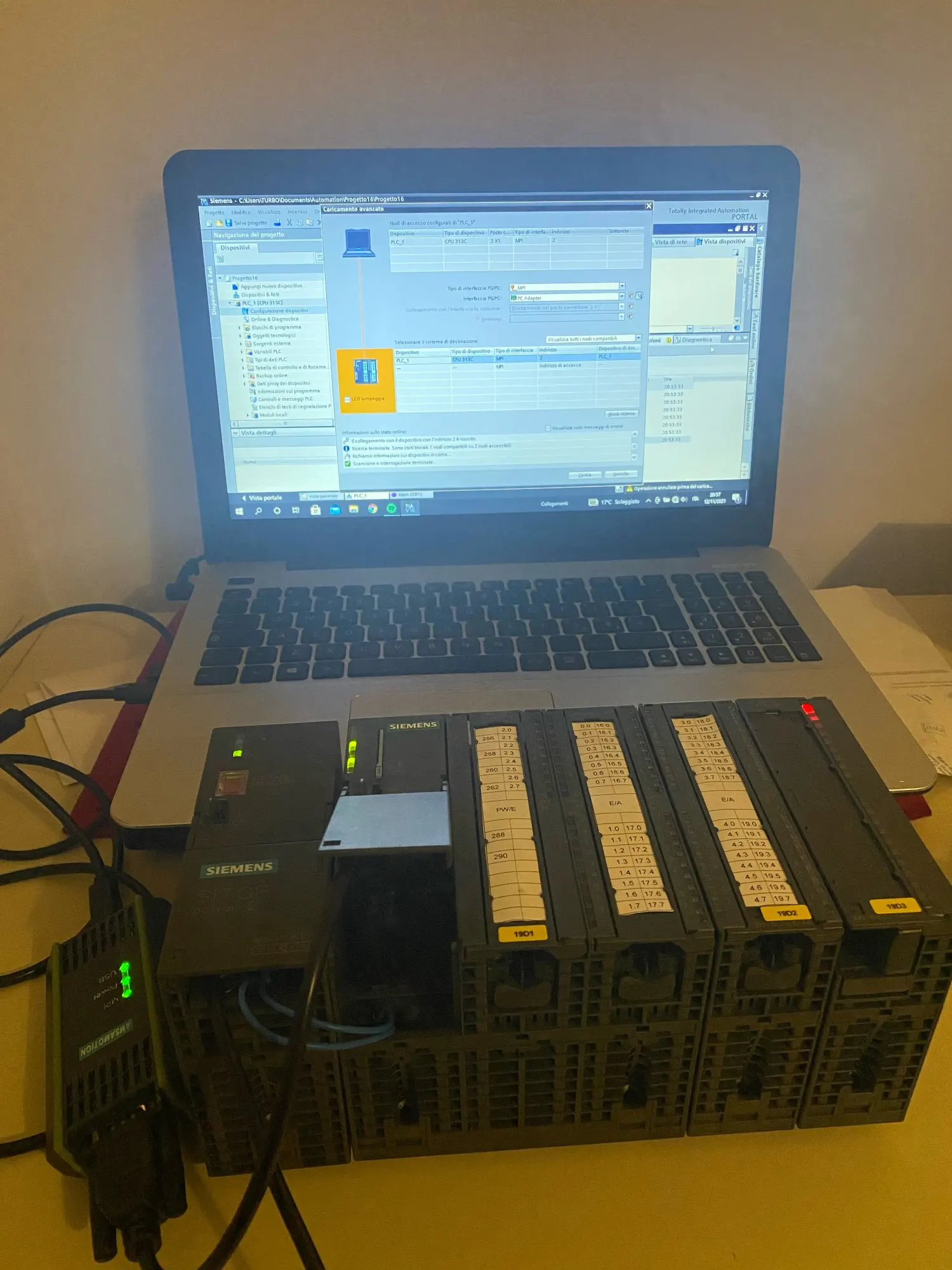 USB-MPI 6ES7 972-0CB20-0XA0 