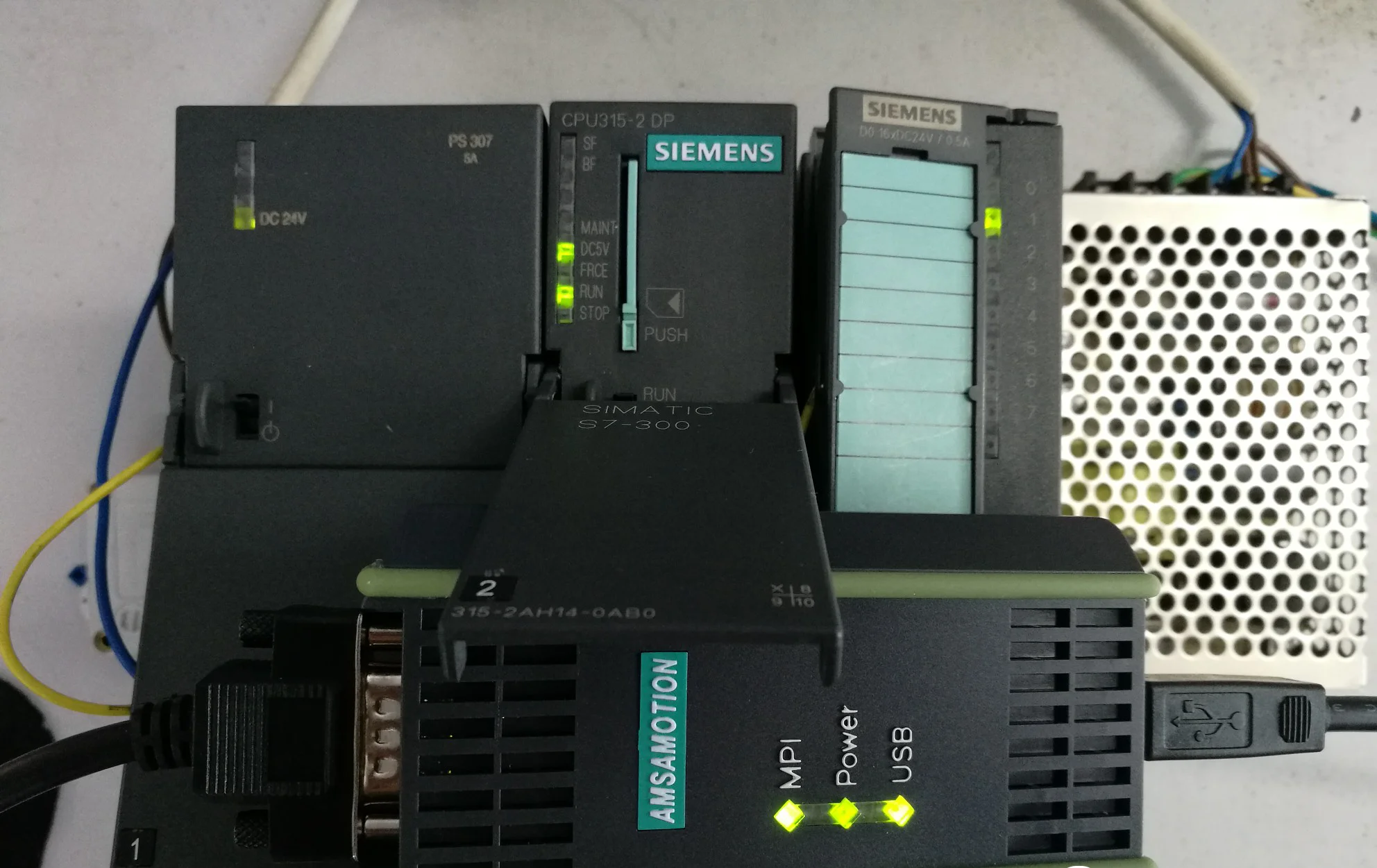 USB-MPI 6ES7 972-0CB20-0XA0 