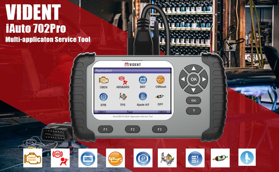 VIDENT iAuto 702Pro