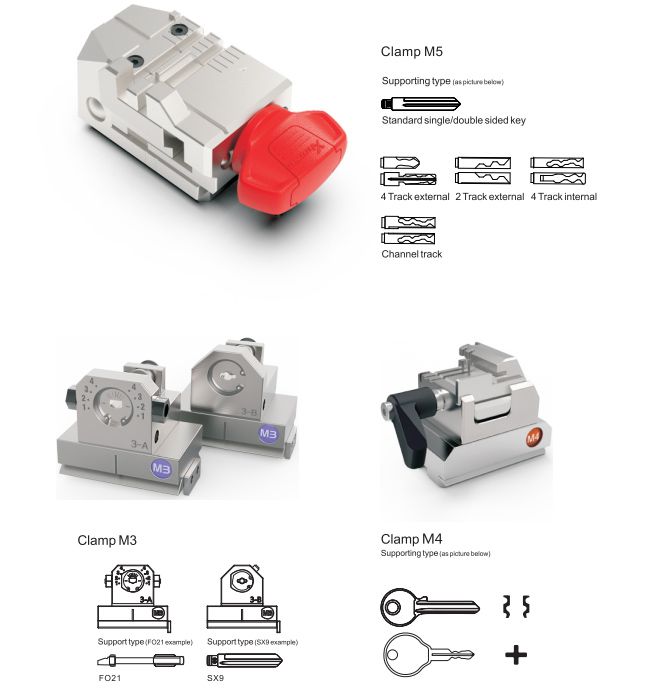 Xhorse Dolphin II XP-005L XP005L Key Cutting Machine wit