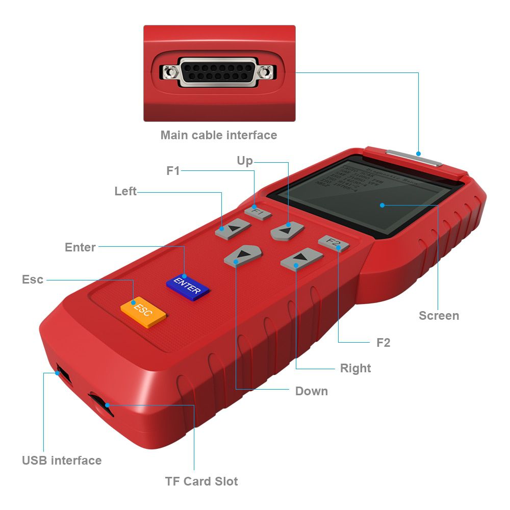 XTOOL X100 Pro Key Programmer and Mileage adjustment Odomete